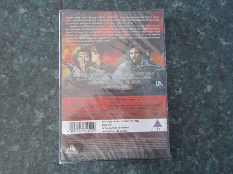 Dogs of War (DVD)