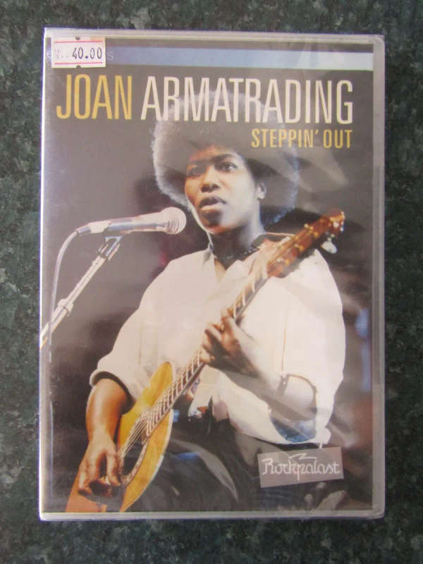 Joan Armatrading  Steppin' Out (DVD)