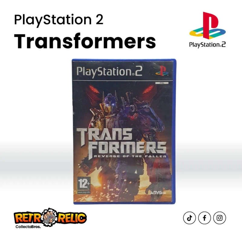 Transformers: Revenge of the Fallen PS2) videogame - Pre-Owned