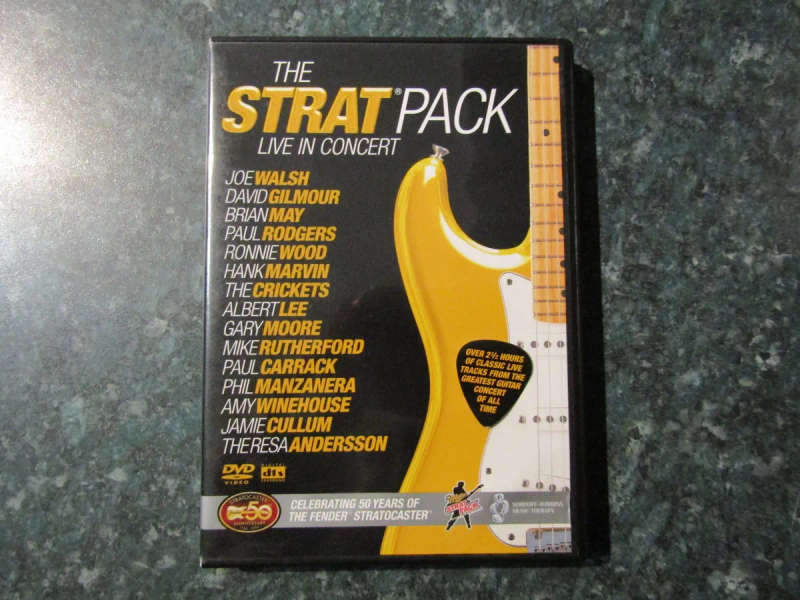 Various  The Strat Pack - Live In Concert (DVD)