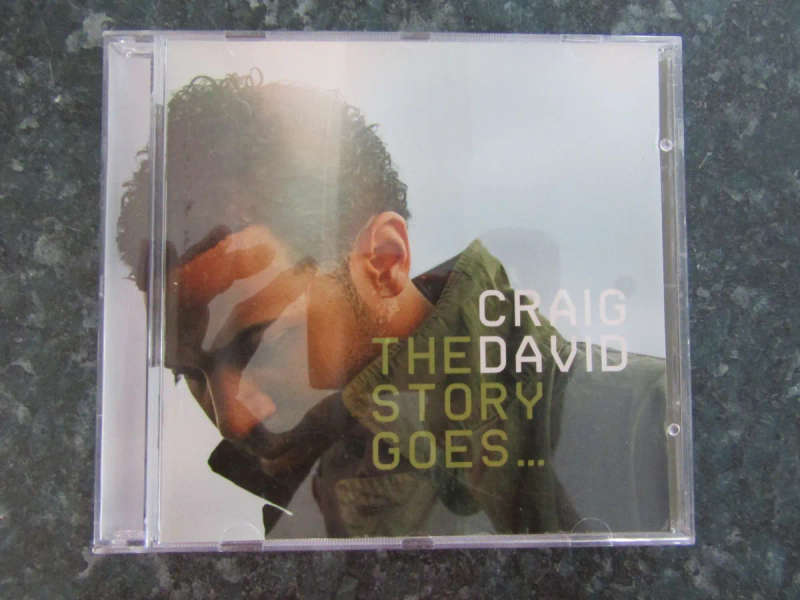 Craig David  The Story Goes... (CD)