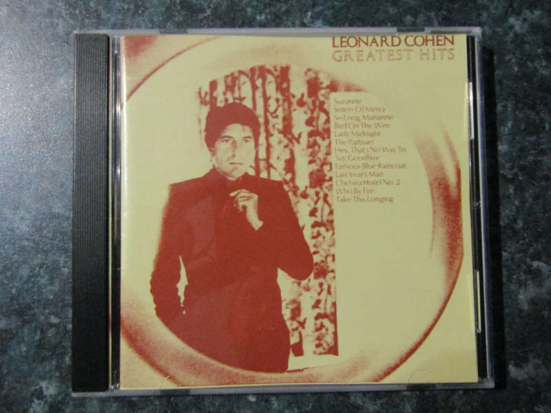 Leonard Cohen  Greatest Hits (CD)
