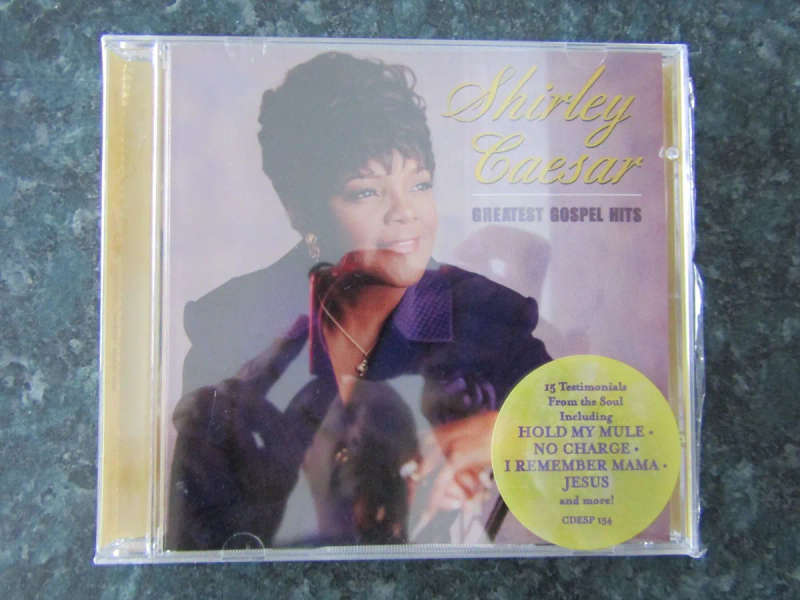 Shirley Caesar - Greatest Gospel Hits (CD)