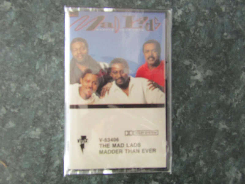 Mad Lads - Madder Than Ever (Cassette)