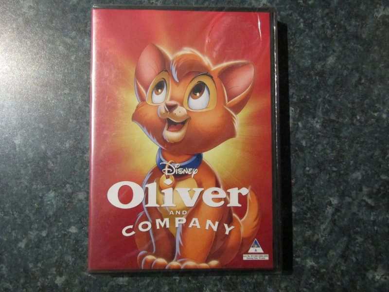 Oliver and Company (DVD)