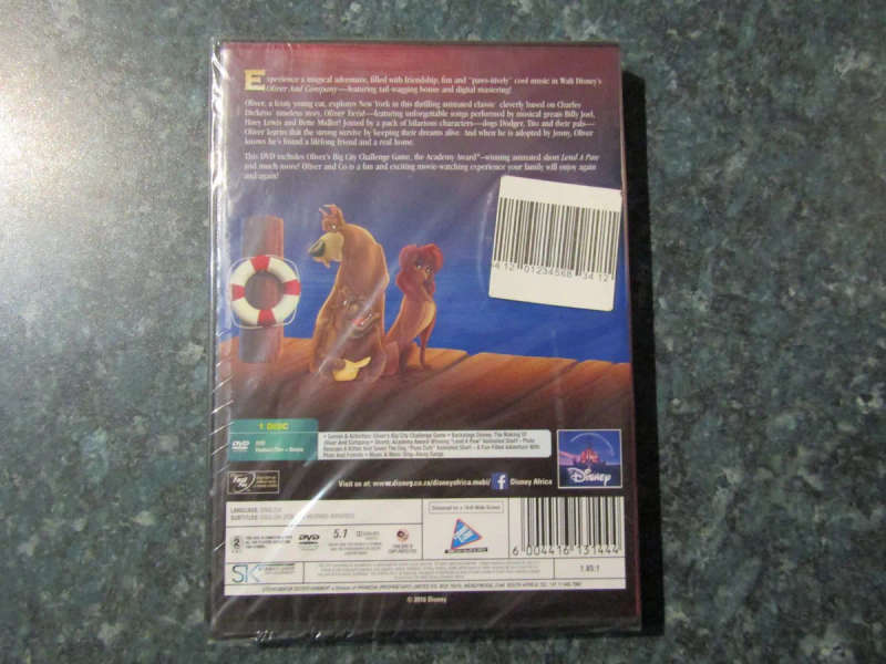 Oliver and Company (DVD)