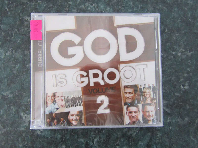 God is Groot Vol 2 (2 CD)