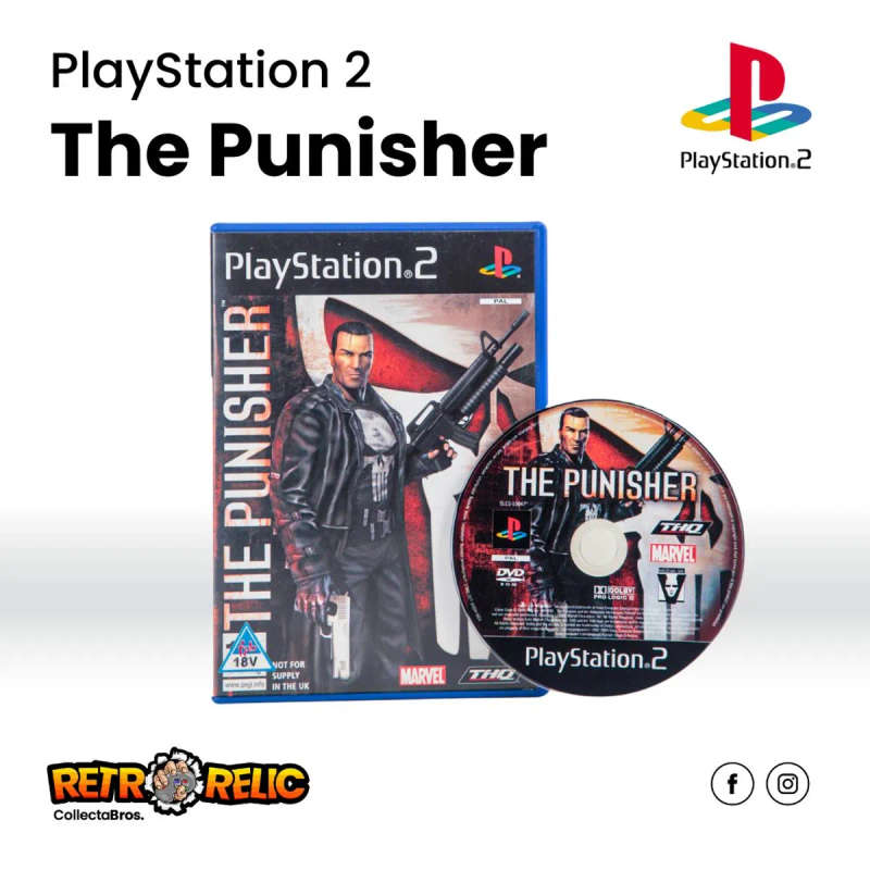 The Punisher (PS2) video-game - Pre-Owned