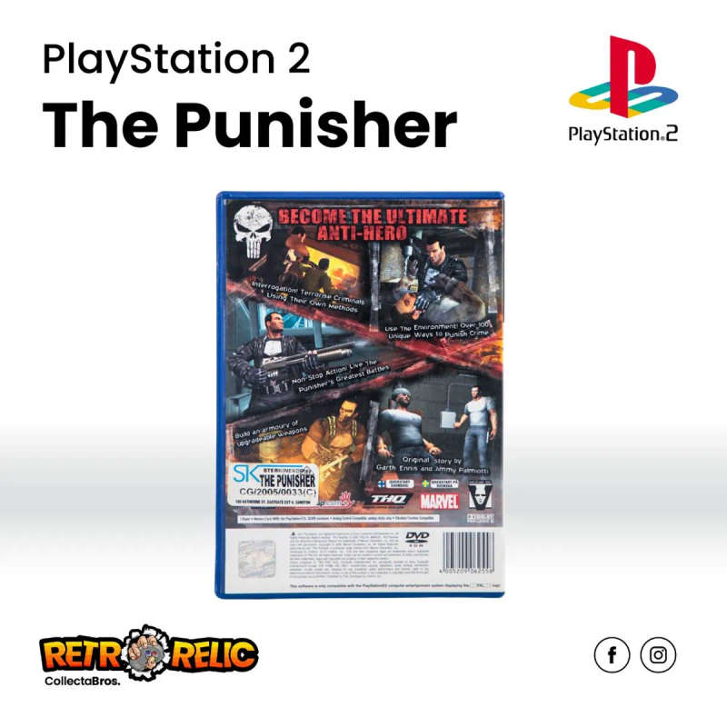 The Punisher (PS2) video-game - Pre-Owned