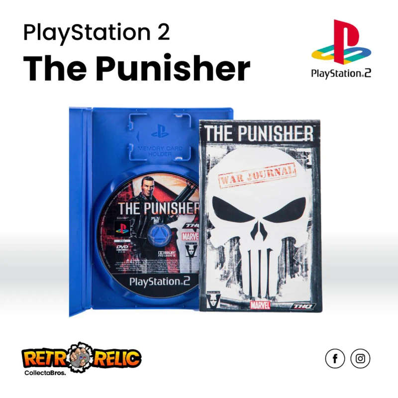 The Punisher (PS2) video-game - Pre-Owned