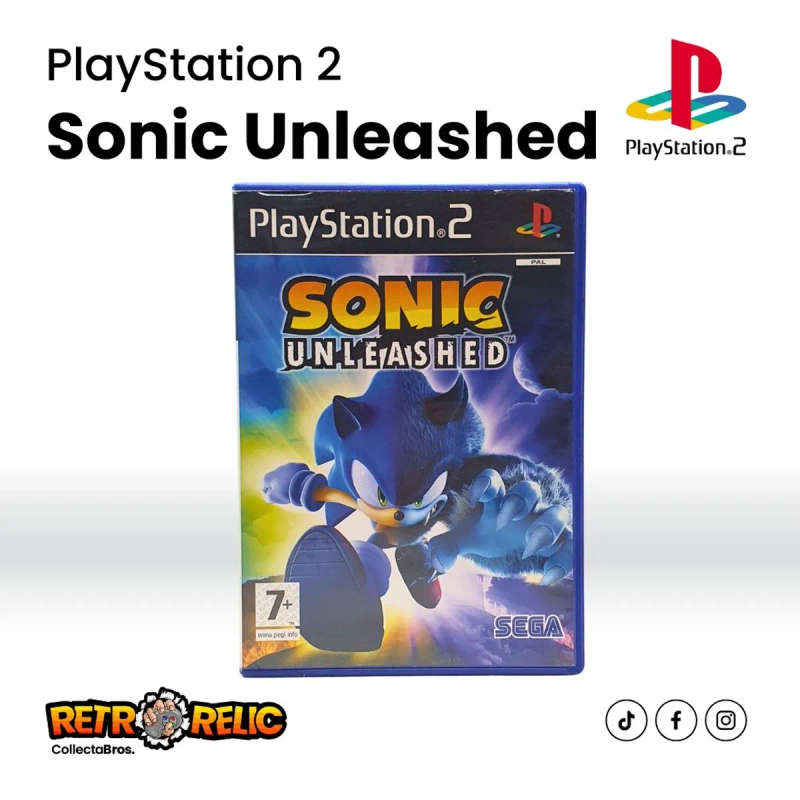 Sonic Unleashed (PS2) videogame - Pre-Owned