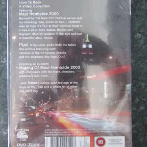 Fun Lovin' Criminals  Love Ya Back - A Video Collection (DVD)
