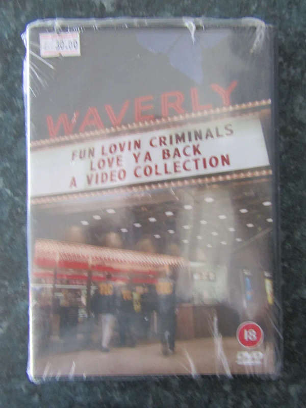 Fun Lovin' Criminals  Love Ya Back - A Video Collection (DVD)