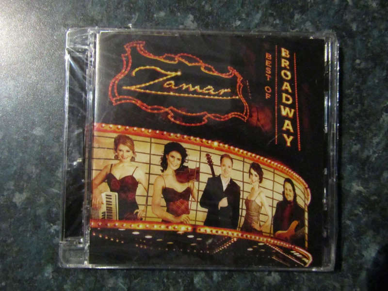 Zamar - Best Of Broadway (CD)
