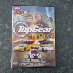 Top Gear At The Movies (DVD)