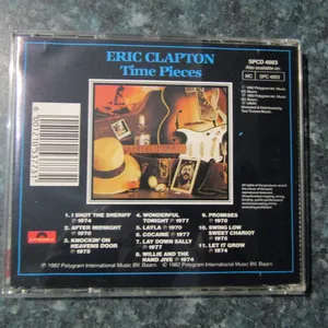 Eric Clapton  Time Pieces - The Best Of Eric Clapton (CD)