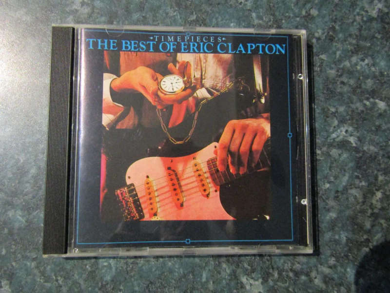 Eric Clapton  Time Pieces - The Best Of Eric Clapton (CD)