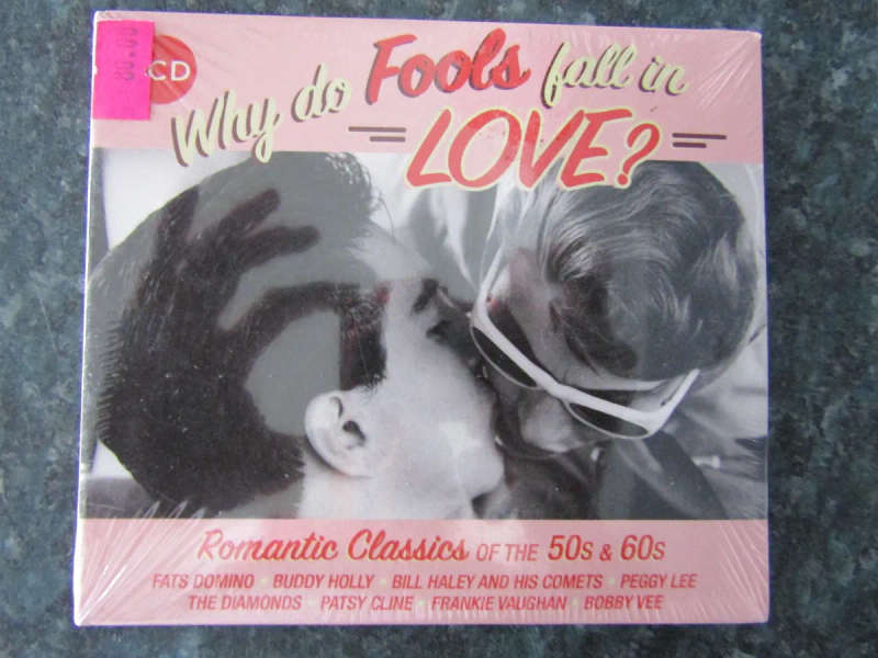 Various  Why Do Fools Fall In Love? (3 CD)
