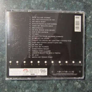 Romanz  My Hele Hart (CD)