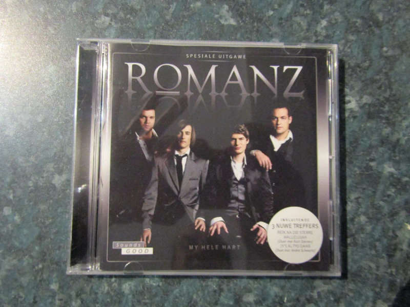 Romanz  My Hele Hart (CD)