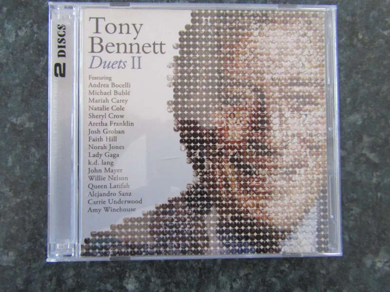 Tony Bennett  Duets II (CD + DVD)