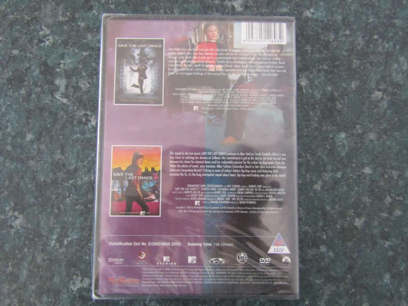 Save The Last Dance/Save The Last Dance 2 (2 DVD)
