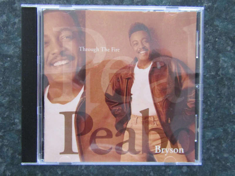 Peabo Bryson  Through The Fire (CD)
