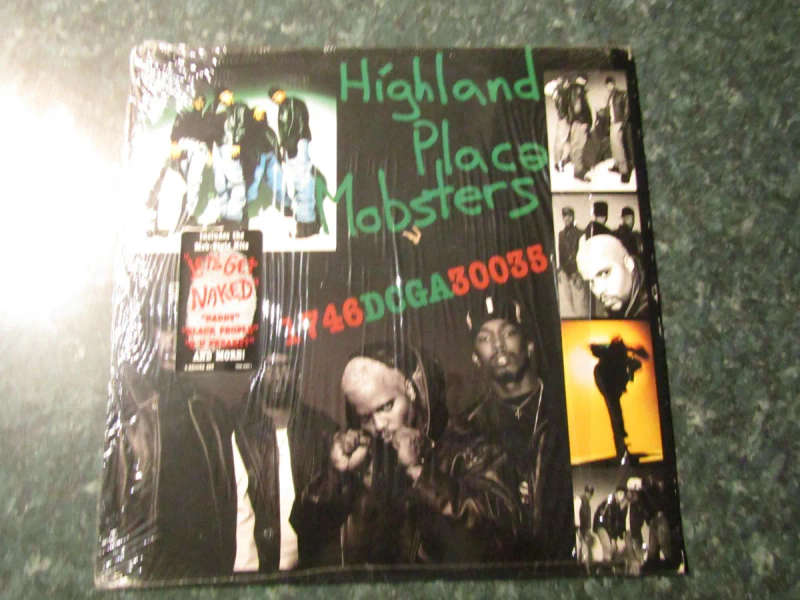 Highland Place Mobsters  1746DCGA30035 (2 LP)