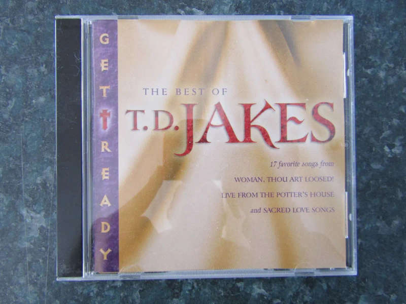 T.D. Jakes  Get Ready: The Best Of T.D. Jakes (CD)