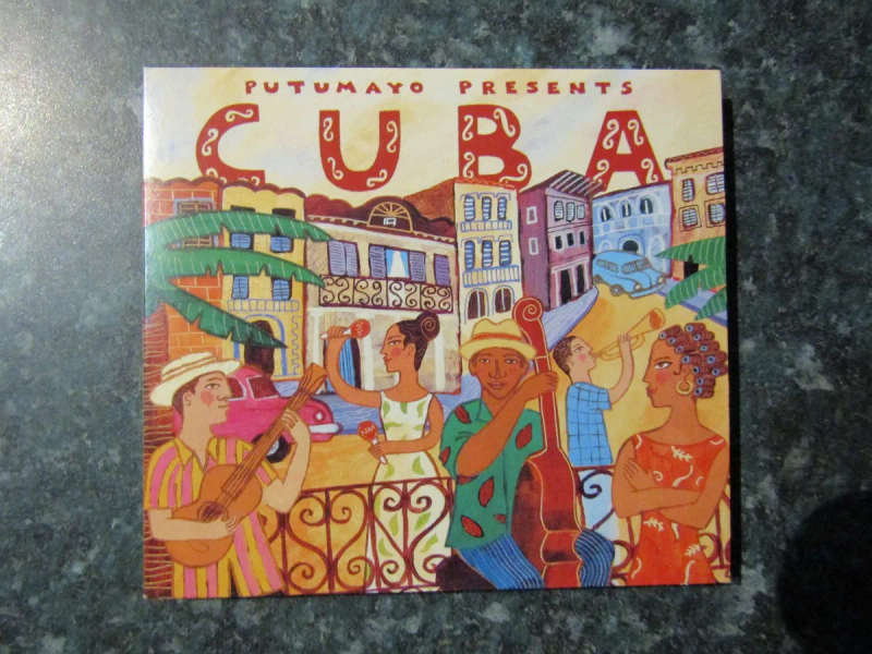 Various  Putumayo Presents: Cuba (CD)