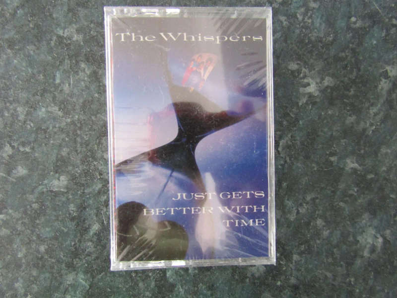 The Whispers - Just gets better with time (Cassette)