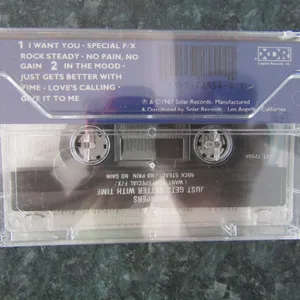 The Whispers - Just gets better with time (Cassette)