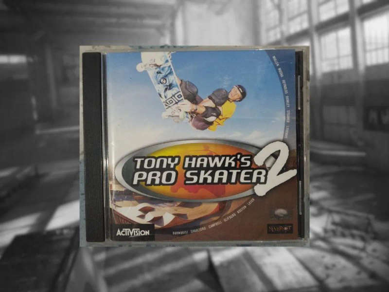 Tony Hawks Pro Skater 2 PC Video Game
