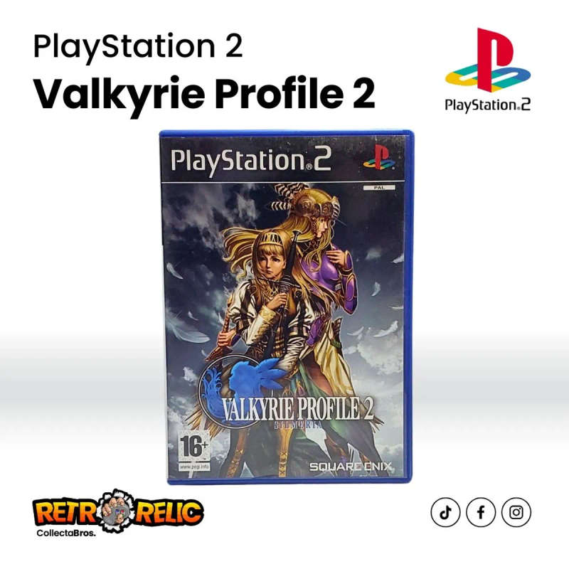 Valkyrie Profile 2 Silmeria (PS2) videogame - Pre-Owned
