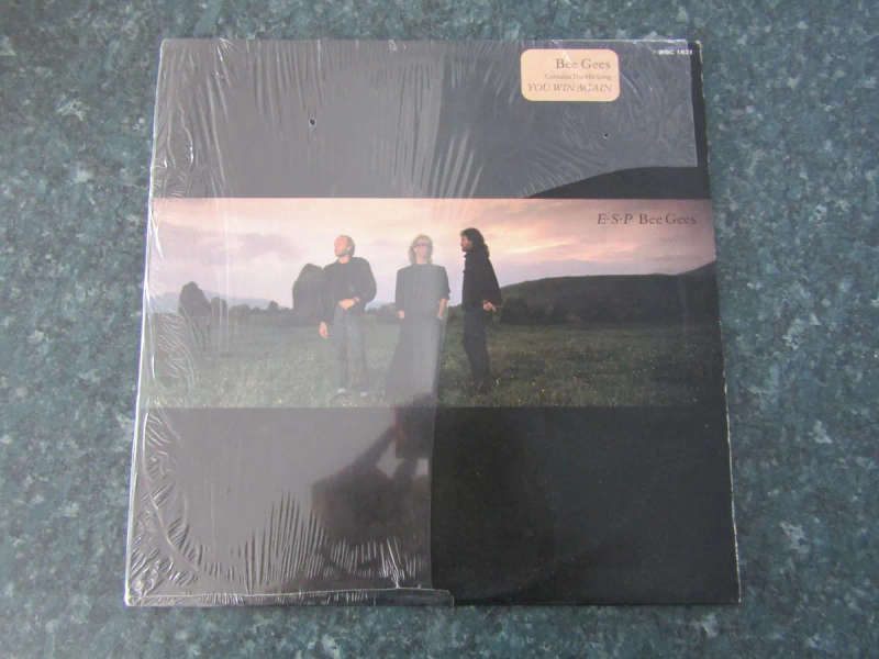 Bee Gees  E·S·P (LP)