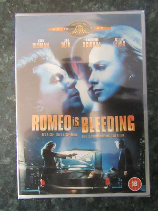 Romeo Is Bleeding (DVD)