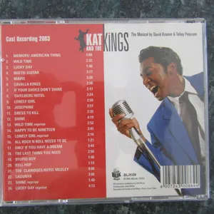David Kramer & Taliep Petersen's - The Kat and The Kings 2003 Cast Recording (CD)