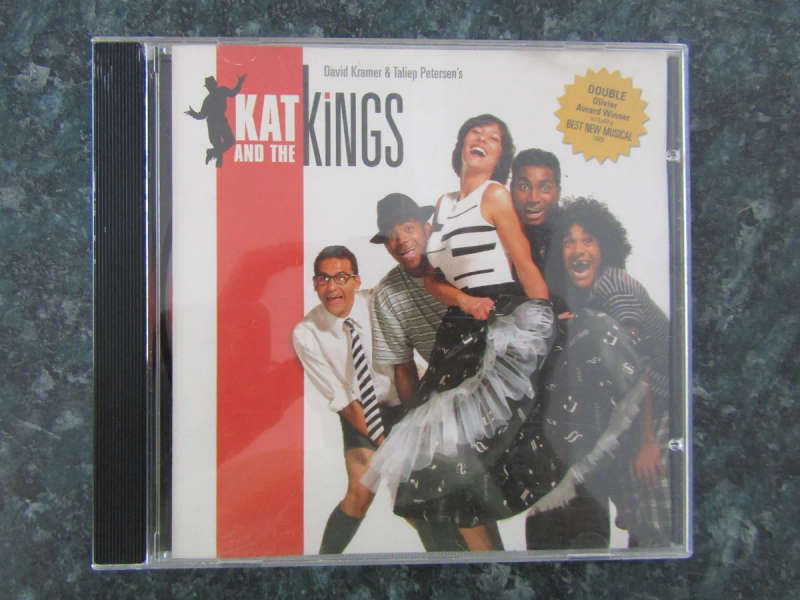 David Kramer & Taliep Petersen's - The Kat and The Kings 2003 Cast Recording (CD)
