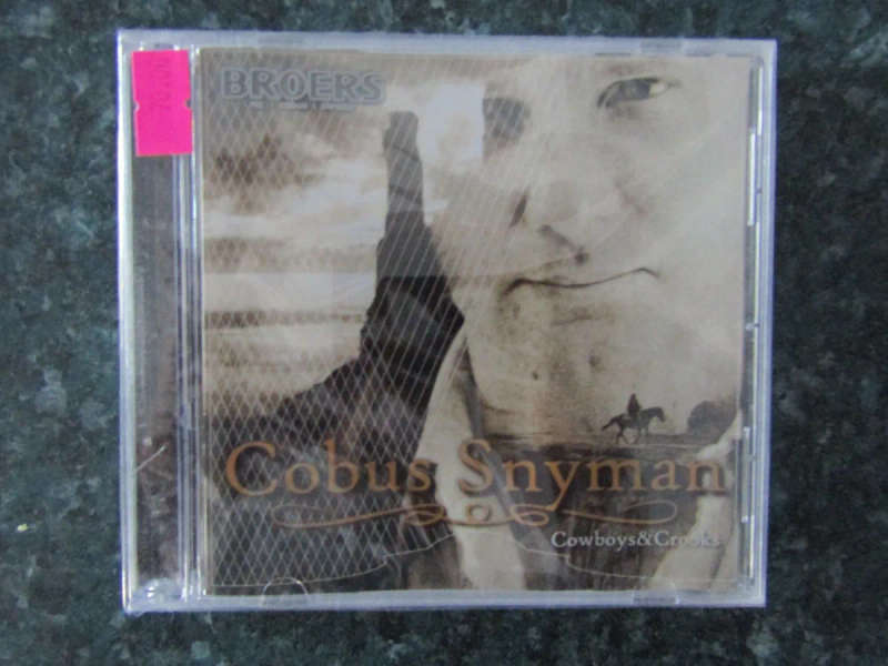 Cobus Snyman - Cowboys & Crooks (CD)