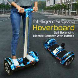 10 Inch Smart Intelligent Segway Hoverboard Self Balancing Electric Scooter  With Handle | Reviews Online | PriceCheck