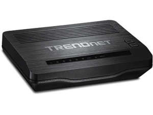 TRENDnet N300 Wireless ADSL 2+ Modem Router TEW-722BRM - TRENDnet