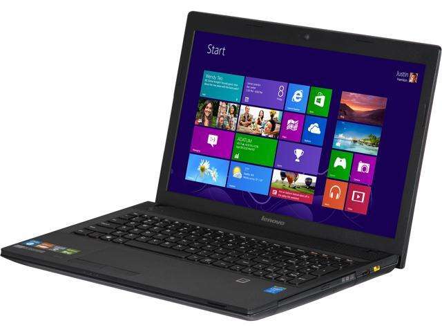 Lenovo Laptop IdeaPad G510 &#40;59406709&#41; Intel Core i5 4th Gen 4200M &#40;2.50 GHz&#41; 4 GB Memory 500 GB HDD Intel HD Graphics 4600 ...