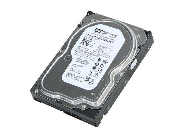 Western Digital Blue WD800JD 80GB 7200 RPM 8MB Cache SATA 3.0Gb/s 3.5" Internal Hard Drive