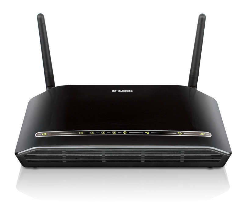 D-Link DSL-2750U modem