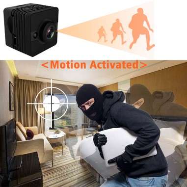 SQ12 Waterproof Mini Camera Sport Action