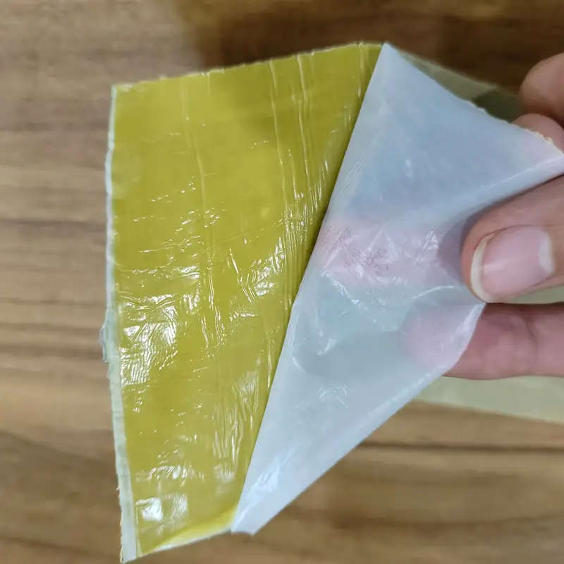 1 Roll Of Waterproof  High-temperature And Low-temperature Self-adhesive Tape That Can Repair