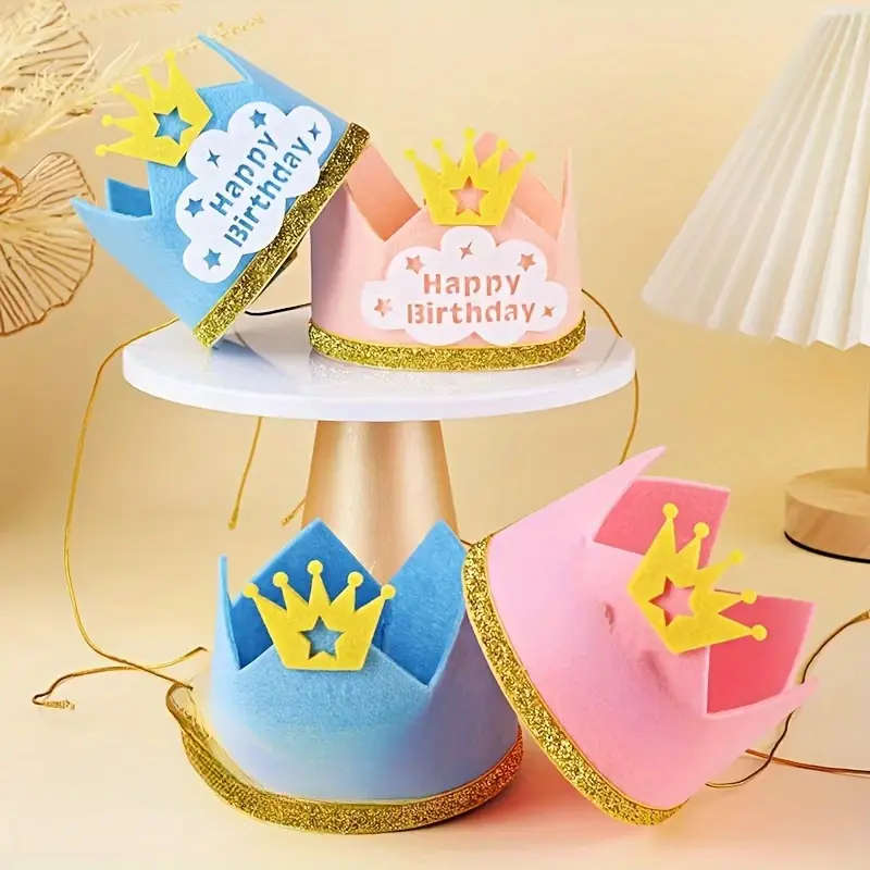 1 Happy Birthday Crown