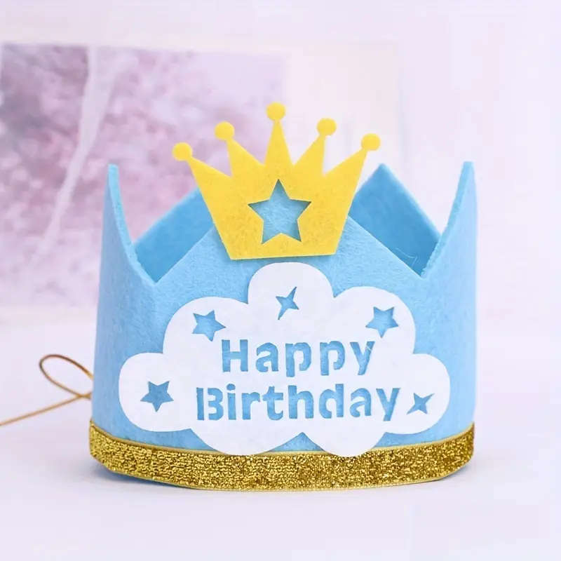 1 Happy Birthday Crown