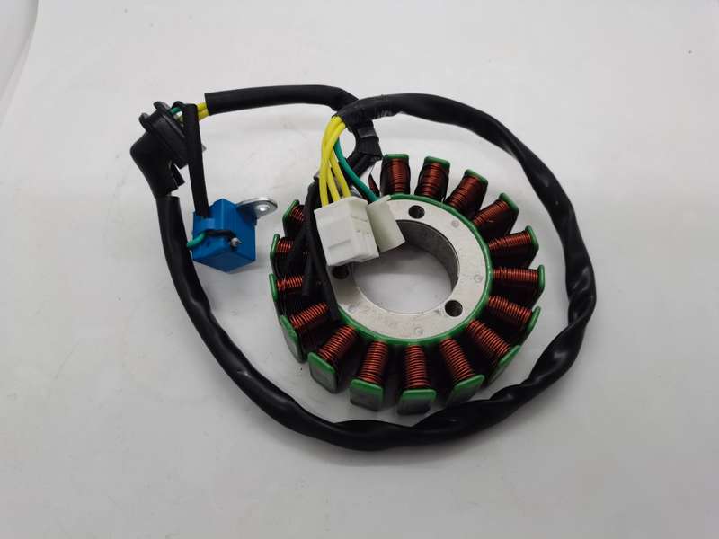 Motorcycle Magneto Generator Stator Coil Compatible With Suzuki GW250 Inazuma GW 250 MAGNETO GSXR250