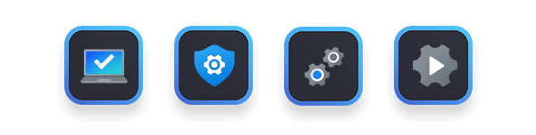 Screenshot WinOptimizer 25 - Icons